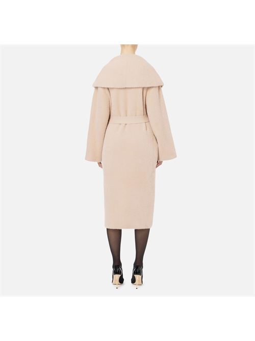 Cappotto vestaglia in maglia ELISABETTA FRANCHI | CK15Q46E246E2181